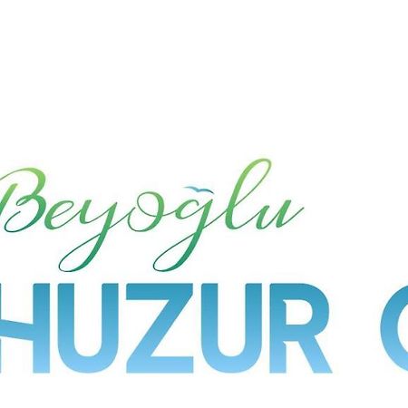 Beyoglu Huzur Hotel อิสตันบูล ภายนอก รูปภาพ