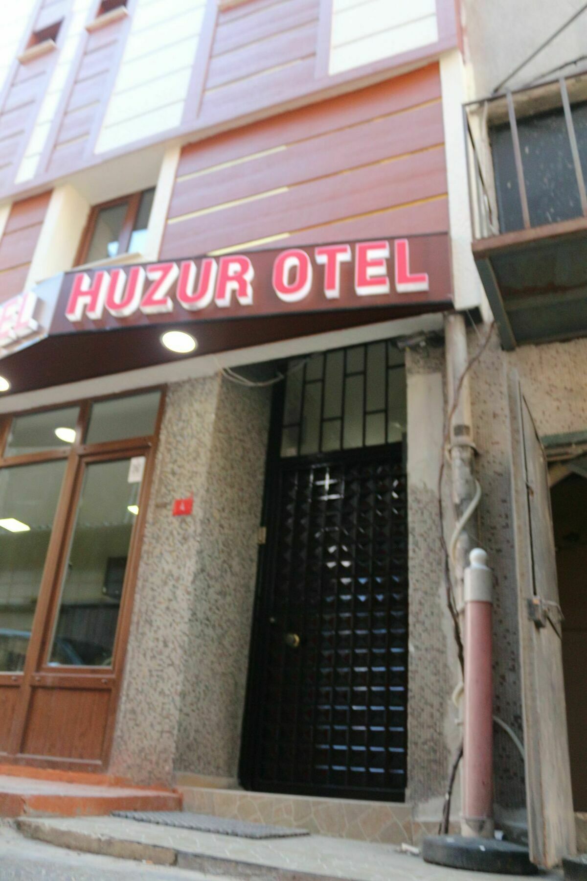 Beyoglu Huzur Hotel อิสตันบูล ภายนอก รูปภาพ