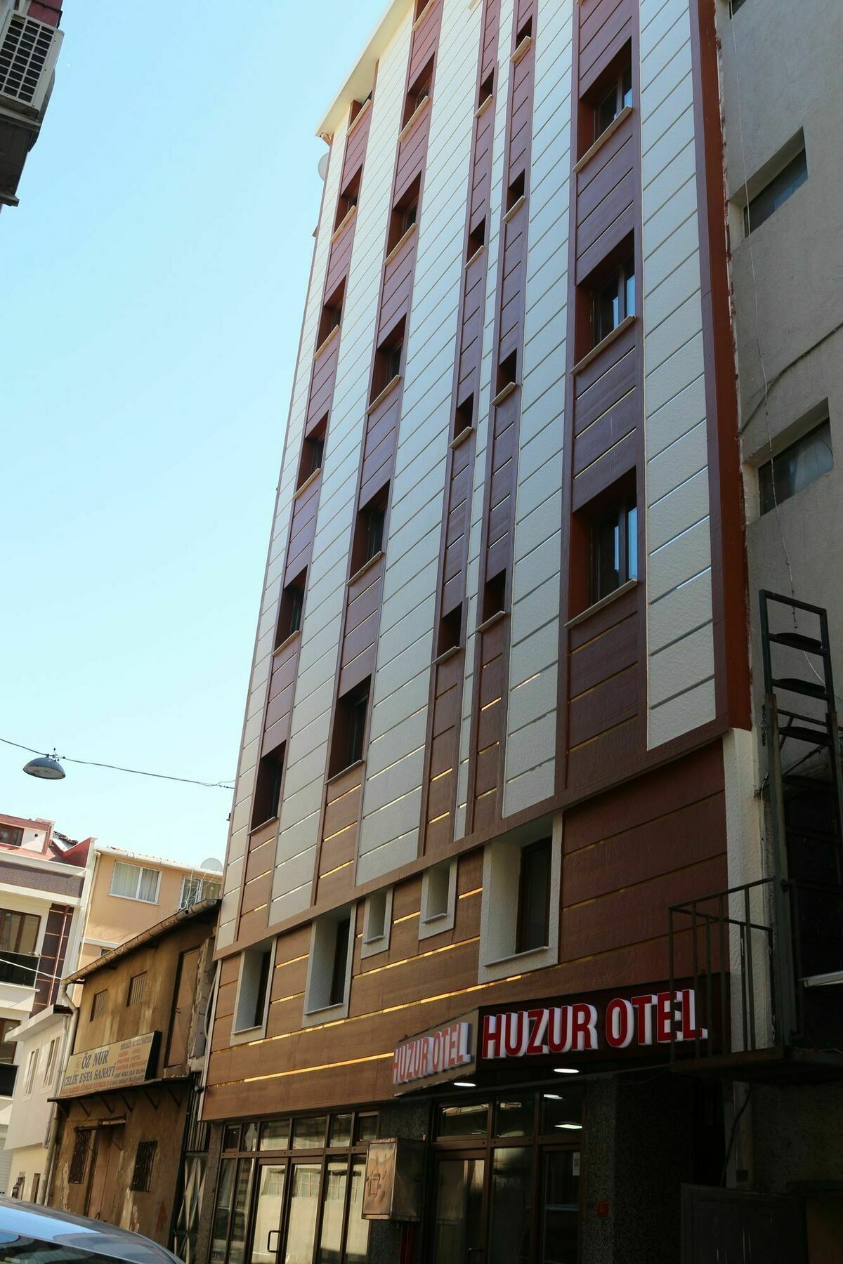 Beyoglu Huzur Hotel อิสตันบูล ภายนอก รูปภาพ