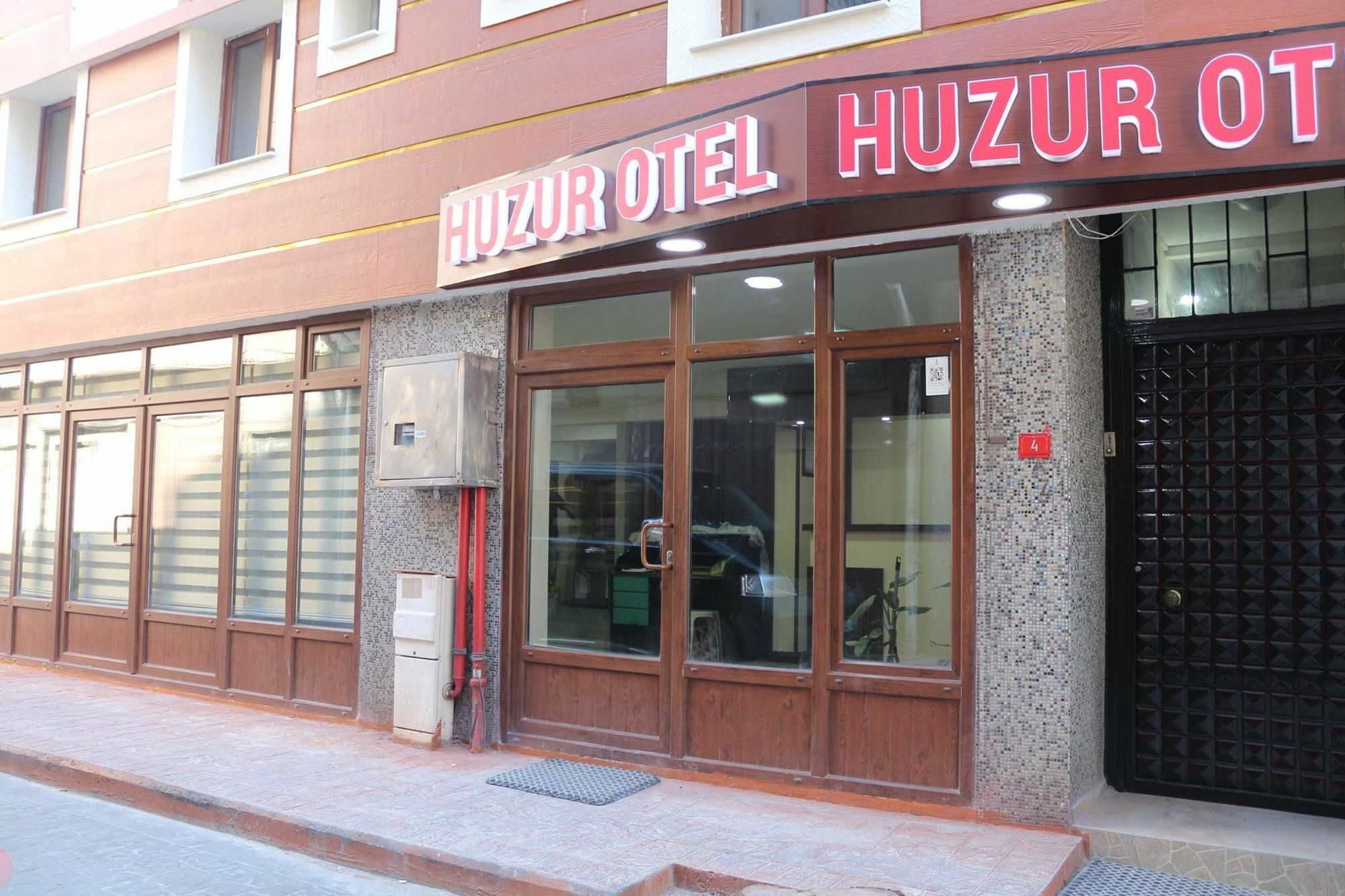 Beyoglu Huzur Hotel อิสตันบูล ภายนอก รูปภาพ